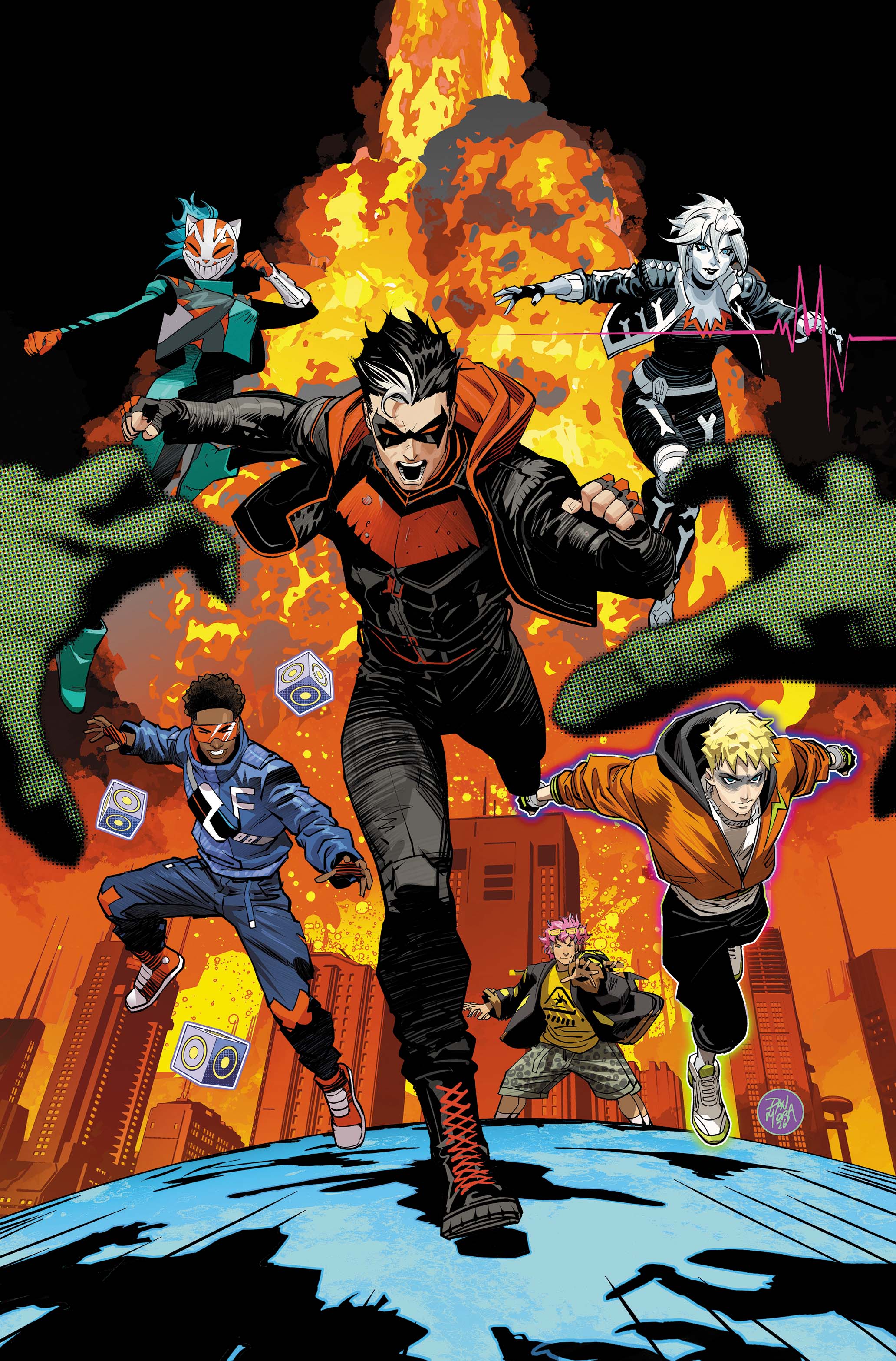 Dcコラボレーションストーリー DC Announces Three New Next Level Comic Book Series | DC